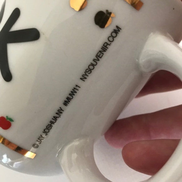 I Love New York Retro Coffee Mug Heart Jay Joshua - Picture 4 of 8